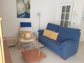 Apartamento O Grove con jardín (Rías Baixas)